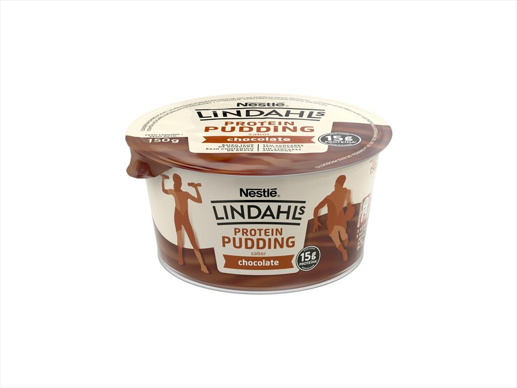 PUDIM CHOCOLATE LINDAHLS NESTLE 150G UN